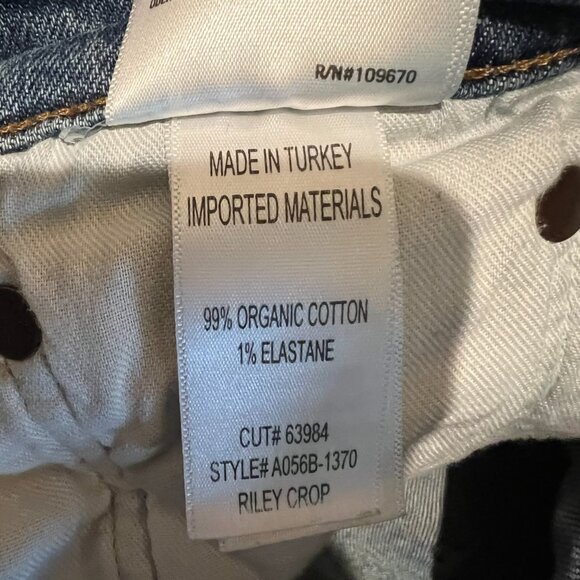 AGOLDE Riley High Rise Straight Crop - Picture 5 of 5